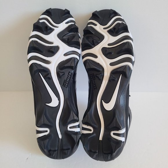 NEW Nike Force Savage 2 Shark Football Cleats BV0151-001 Size 8 Wide Black main image 4